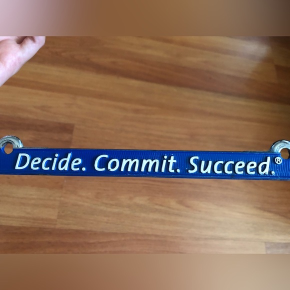 Beachbody License Plate Frame EUC ! - Picture 8 of 11